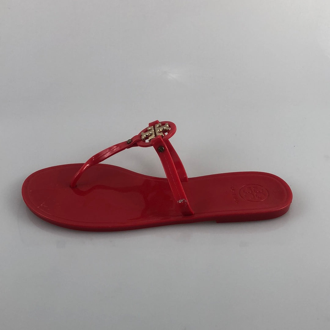 Sandalia Rojo Tory Burch
