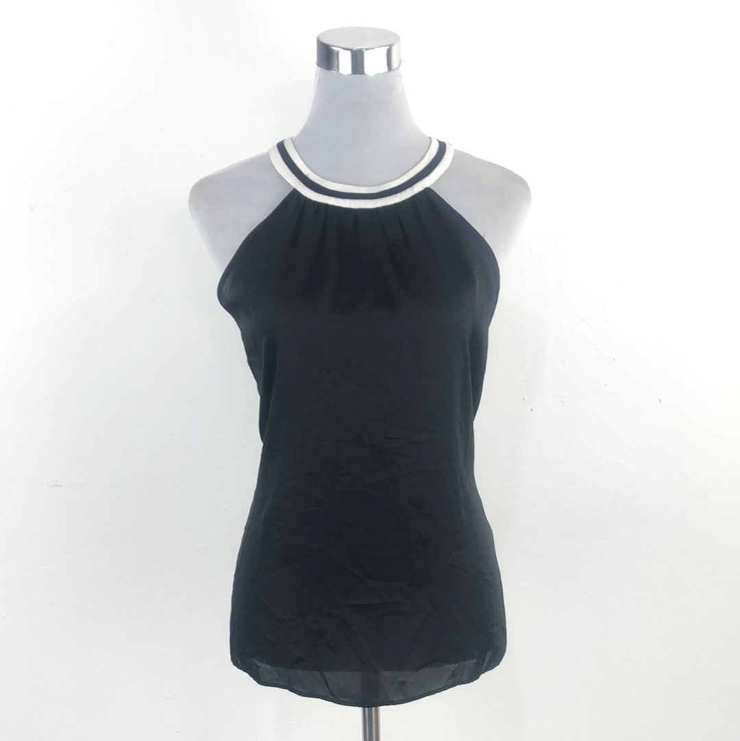 Blusa Negro White House Black Market