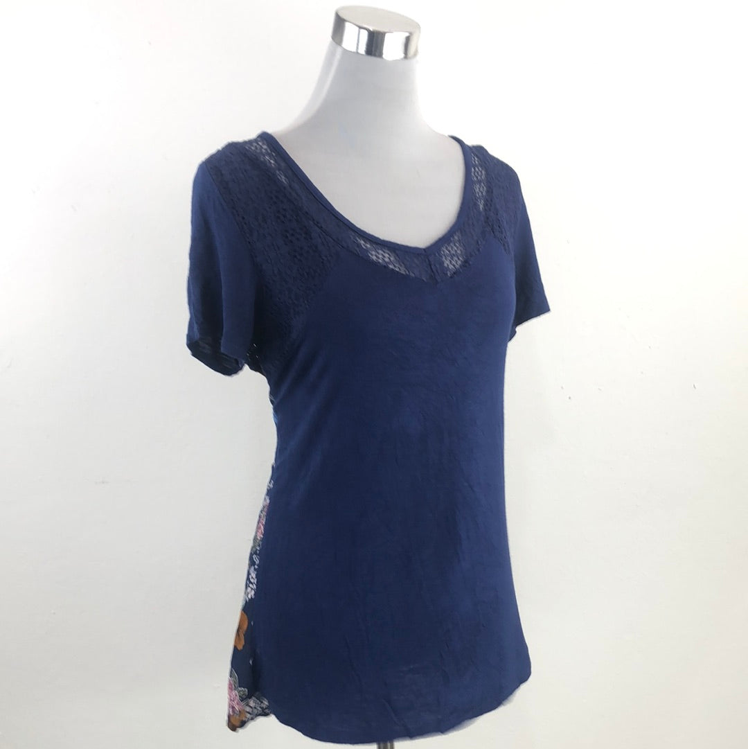 Blusa Azul Marino Tru Self