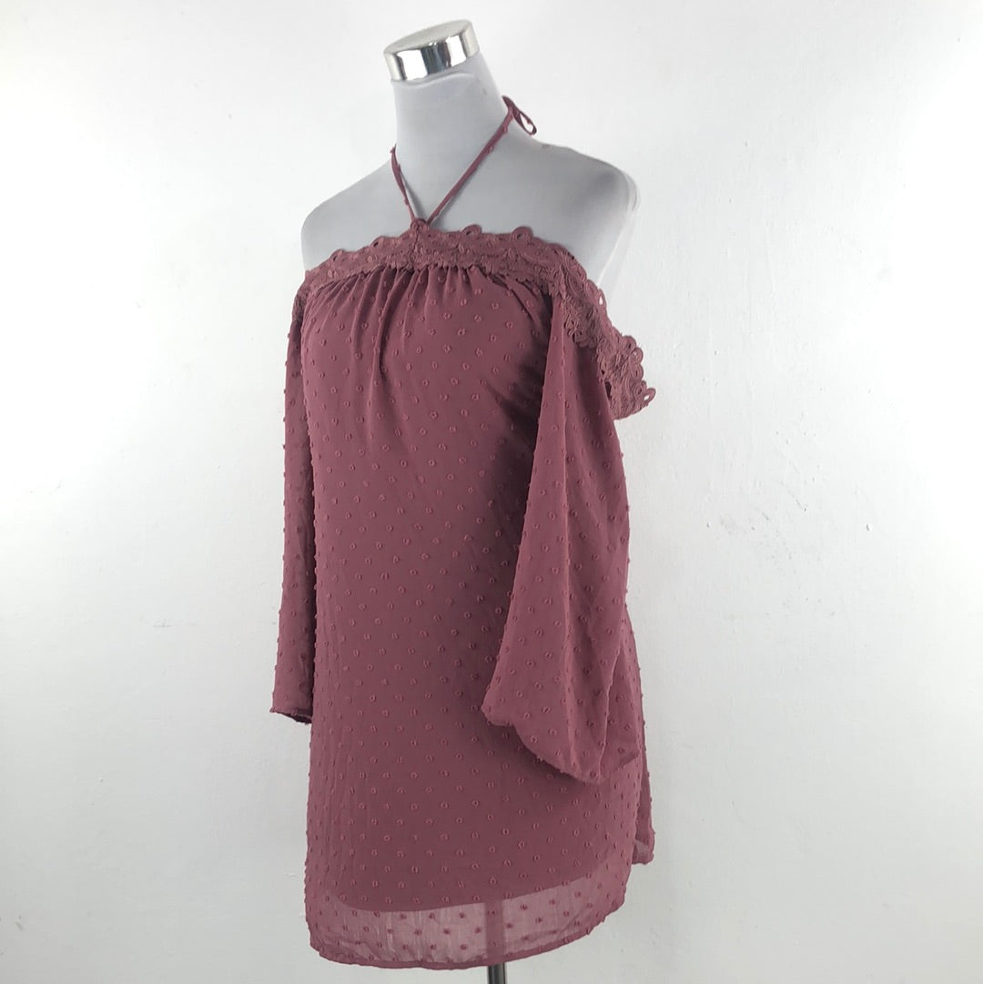 Vestido Violeta Xhilaration