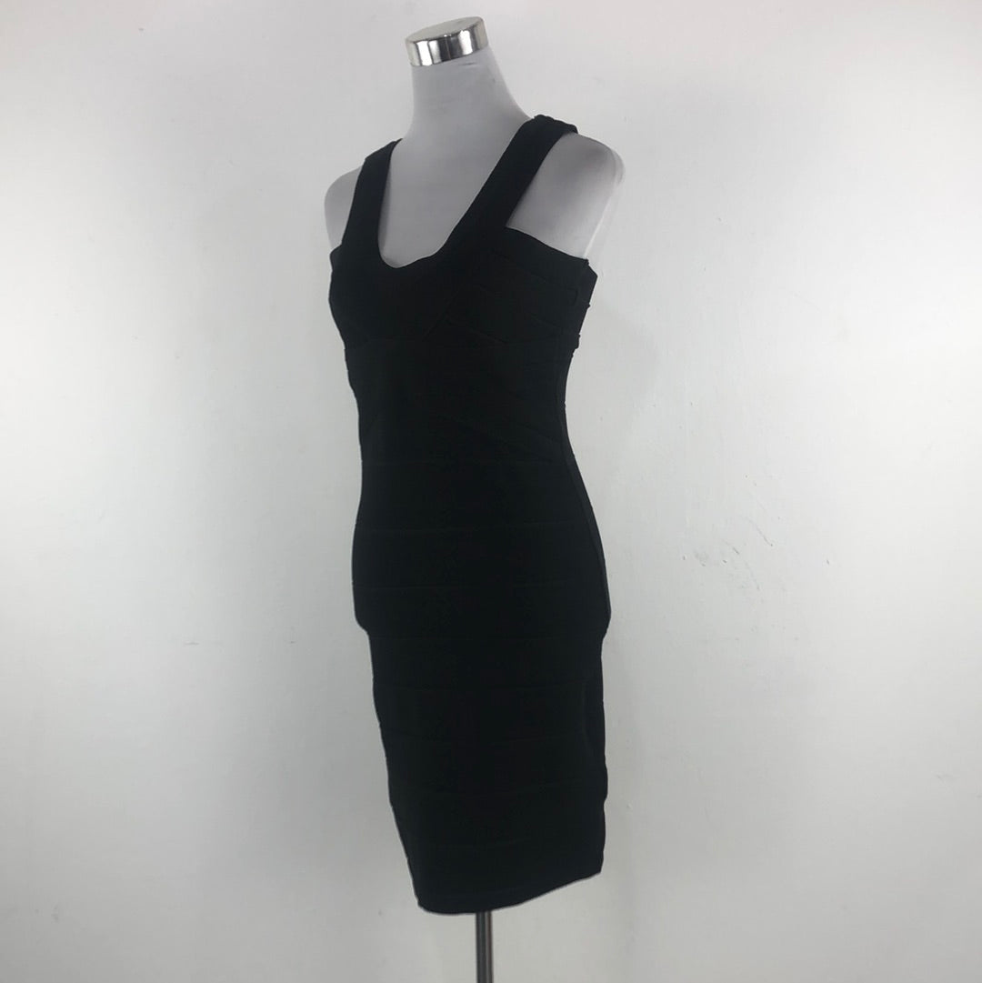 Vestido Negro Material Girl