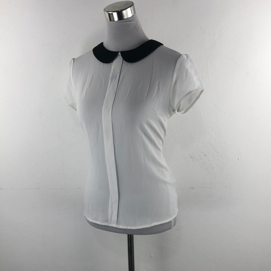 Blusa Blanco Forever 21