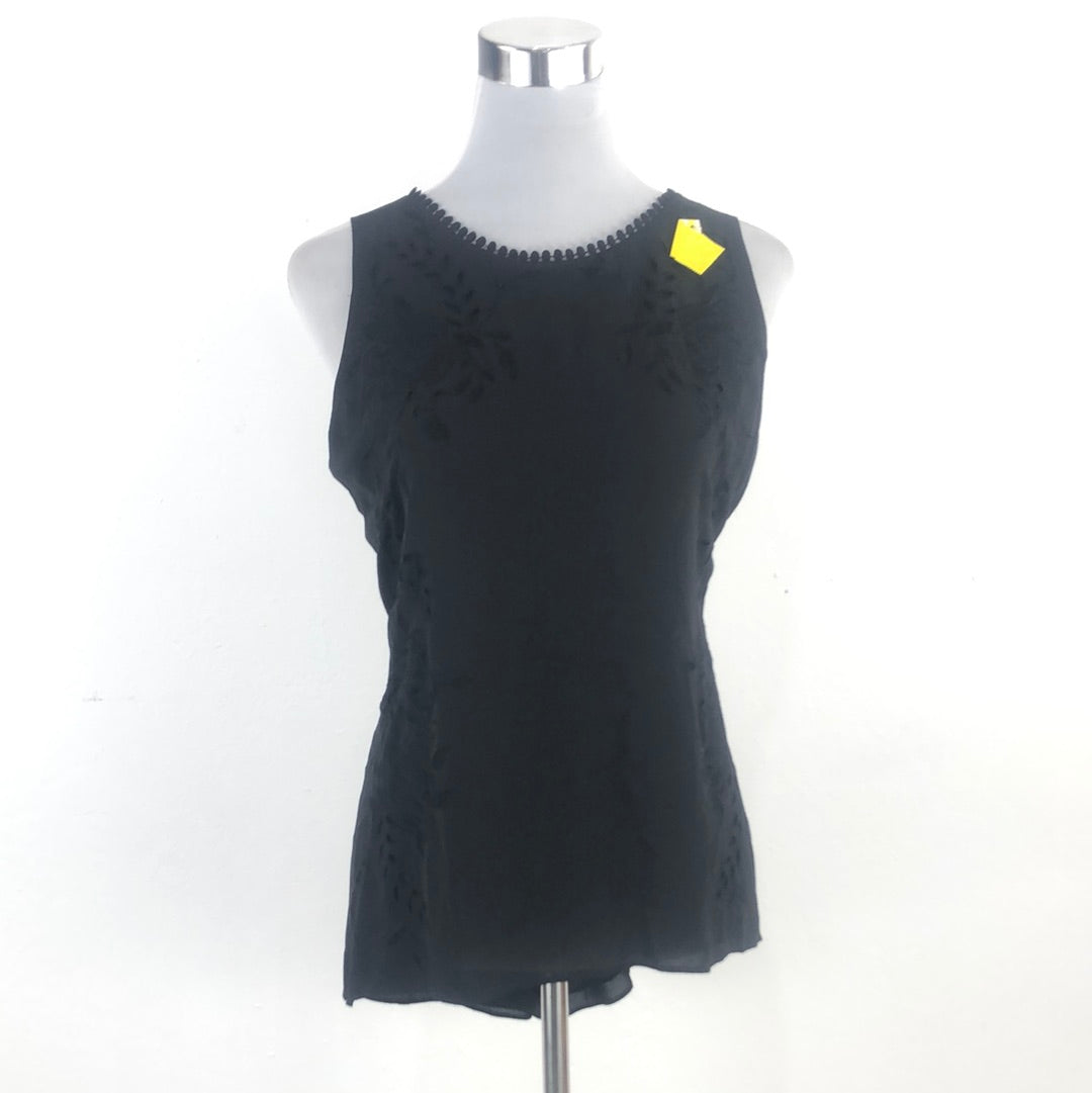 Blusa Negro White House Black Market