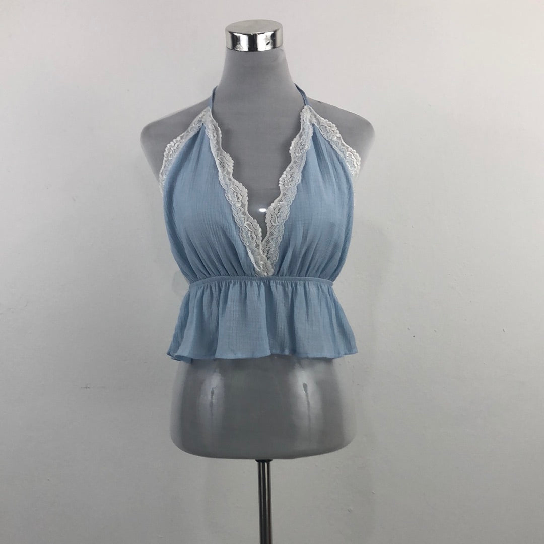 Blusa Azul