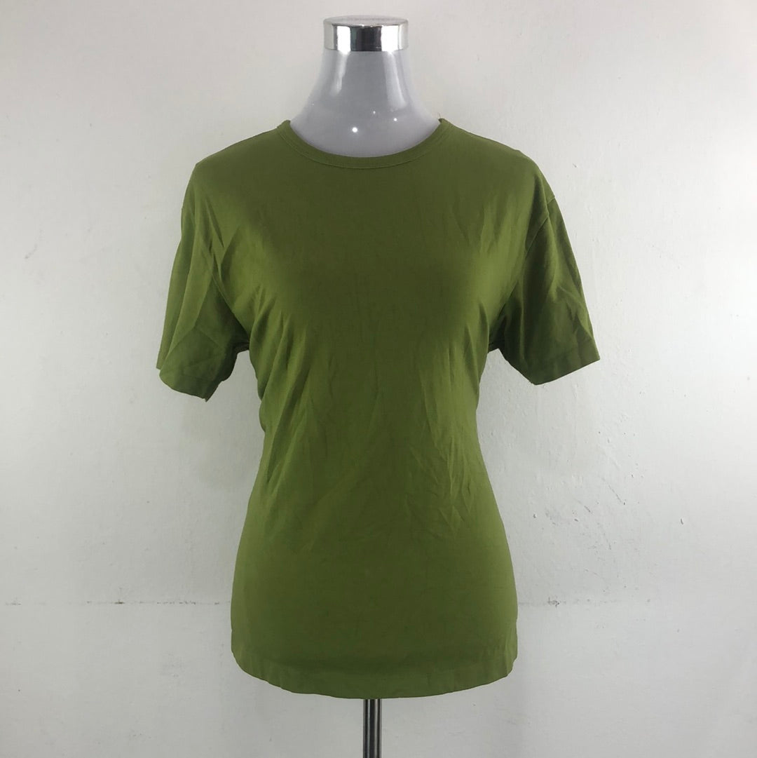 Camiseta Verde Militar Gap Stretch