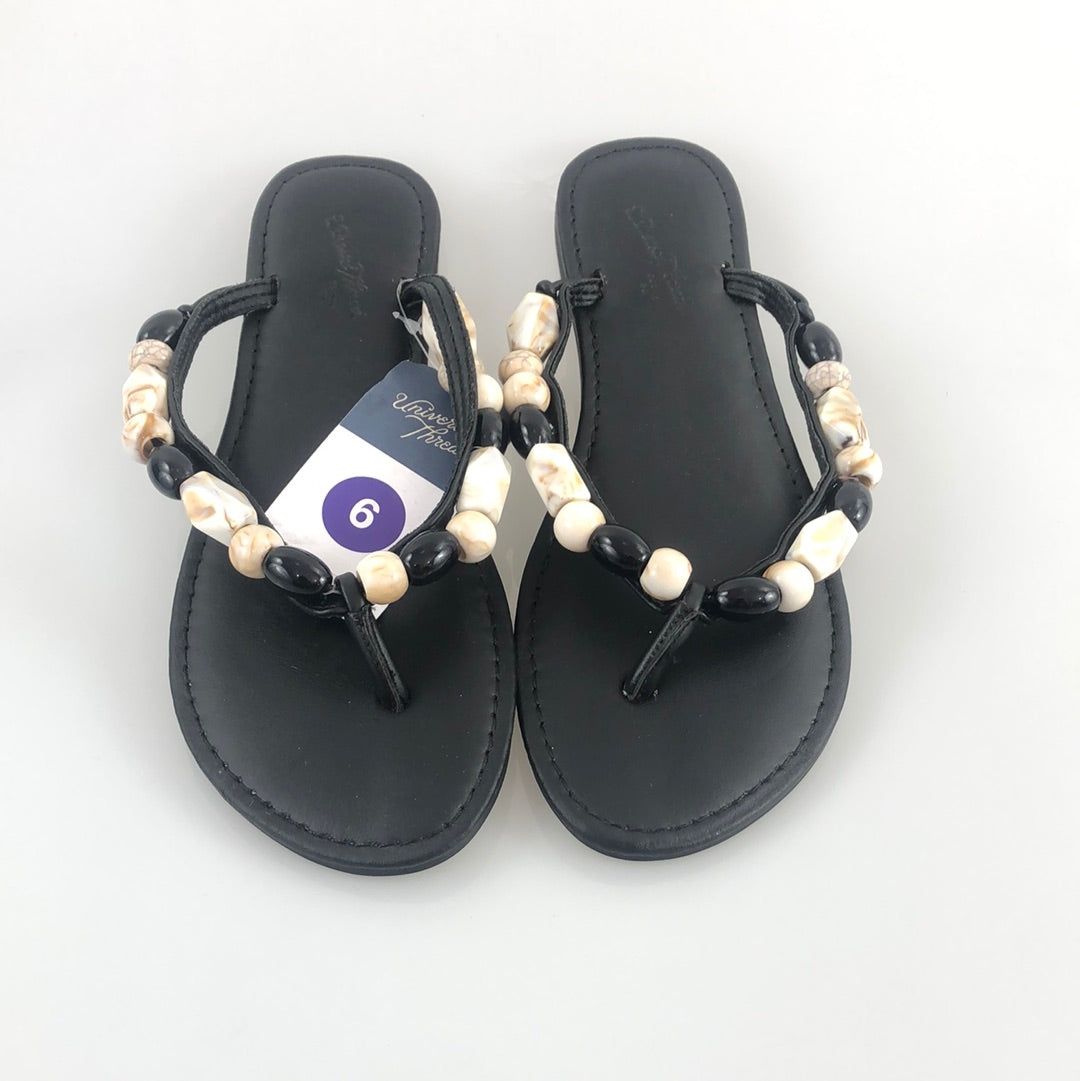 Sandalia Negro Universal Thread