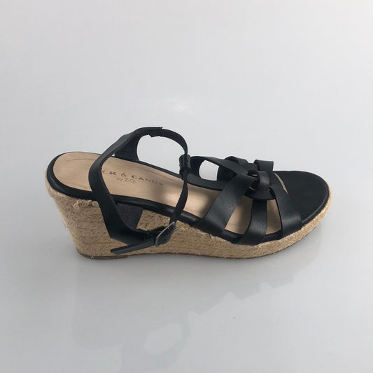 Zapatilla Negro Rock Candy