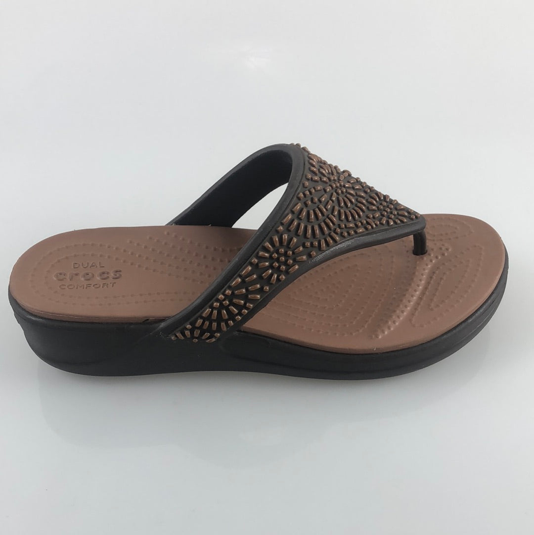 Sandalia Marron Crocs