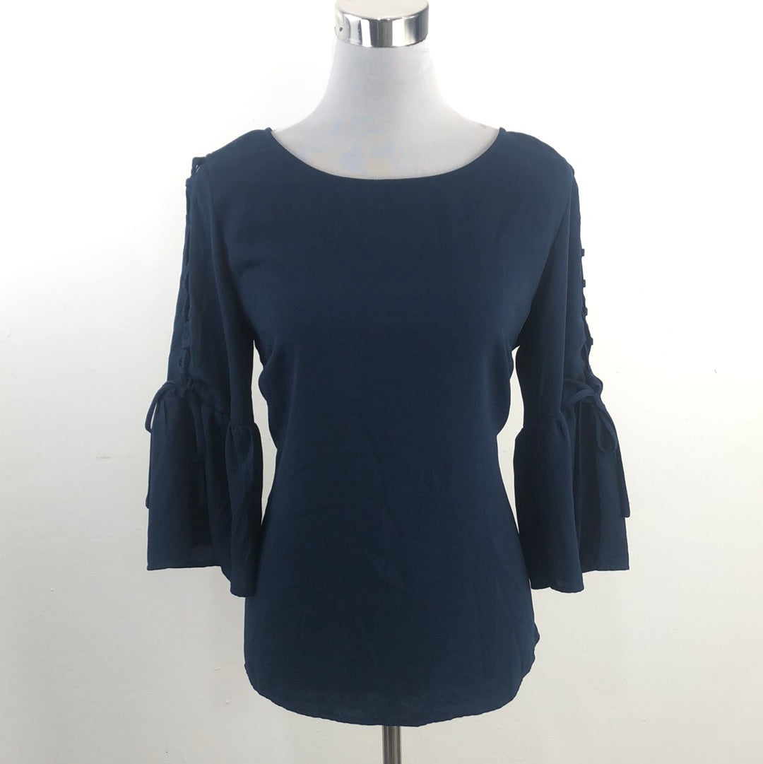 Blusa Azul Marino Time and Tru