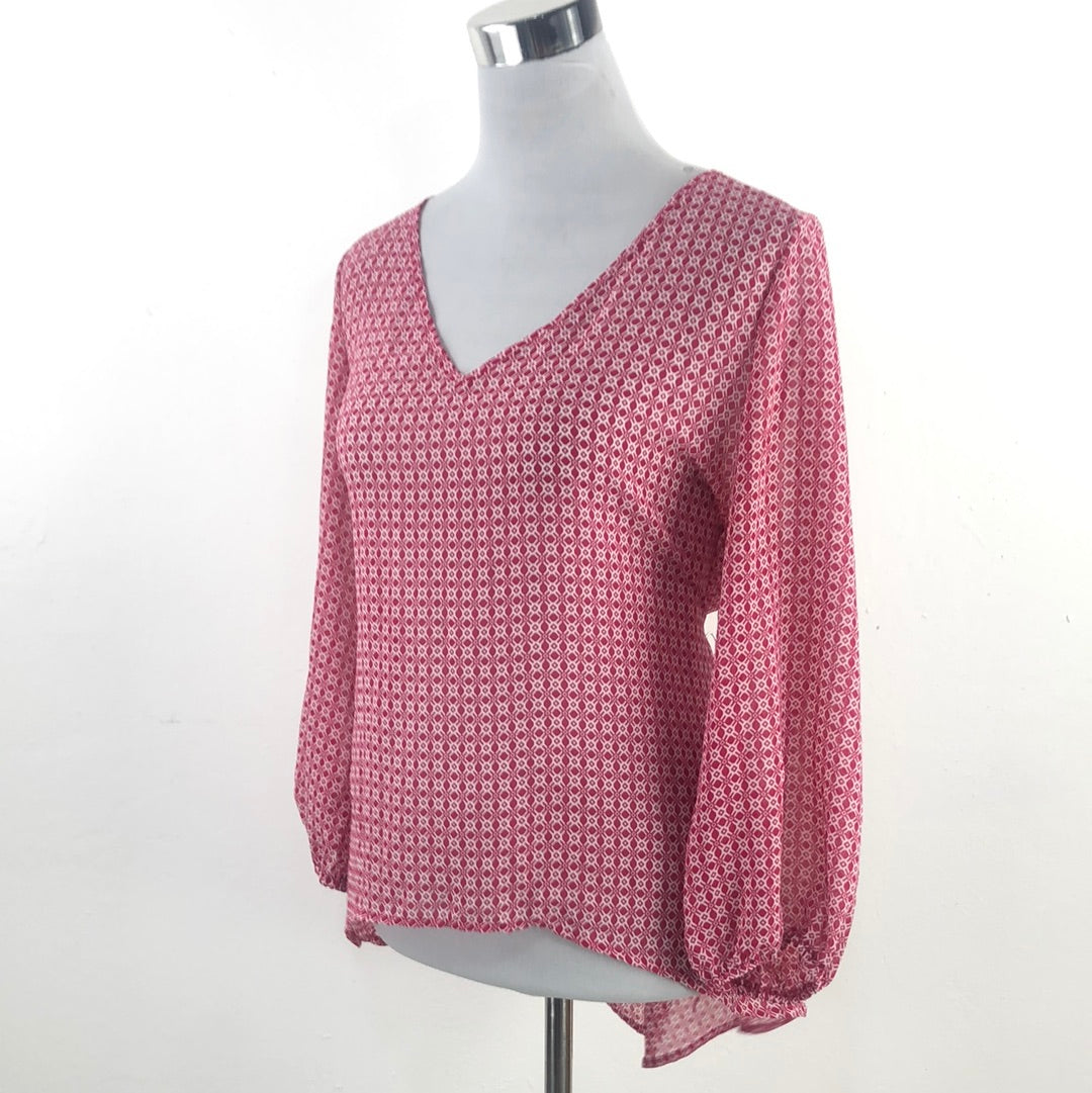 Blusa Rosado Wishbul Park