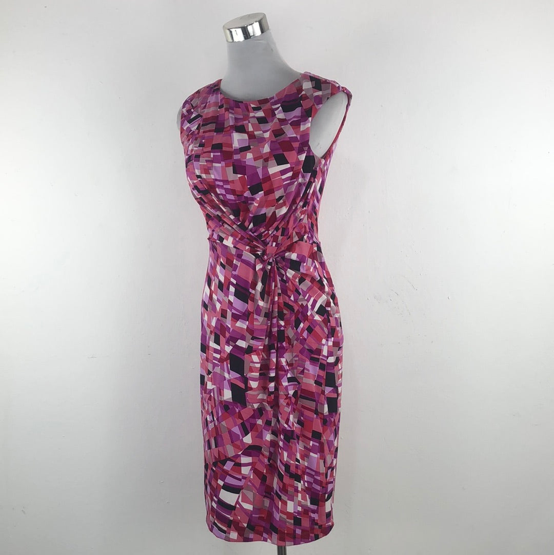 Vestido Multicolor London Times