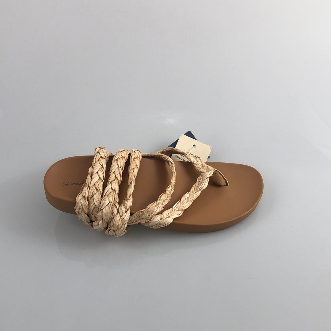 Sandalia Crema Universal Thread