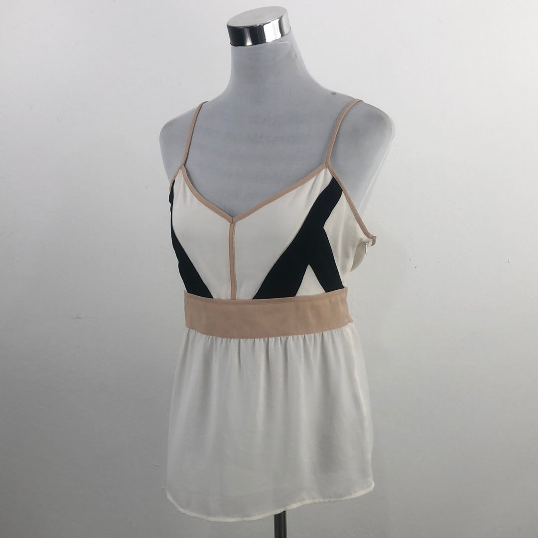 Blusa Blanco Ann Taylor Loft