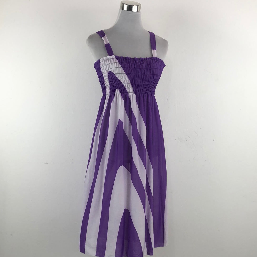 Vestido Morado Earth Sog