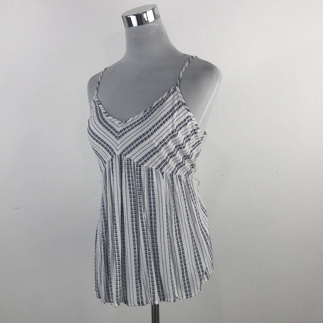 Blusa Blanco de Raya Refinery 29