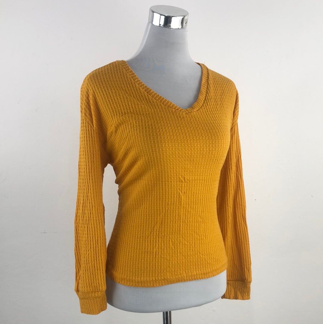 Blusa Amarillo Love