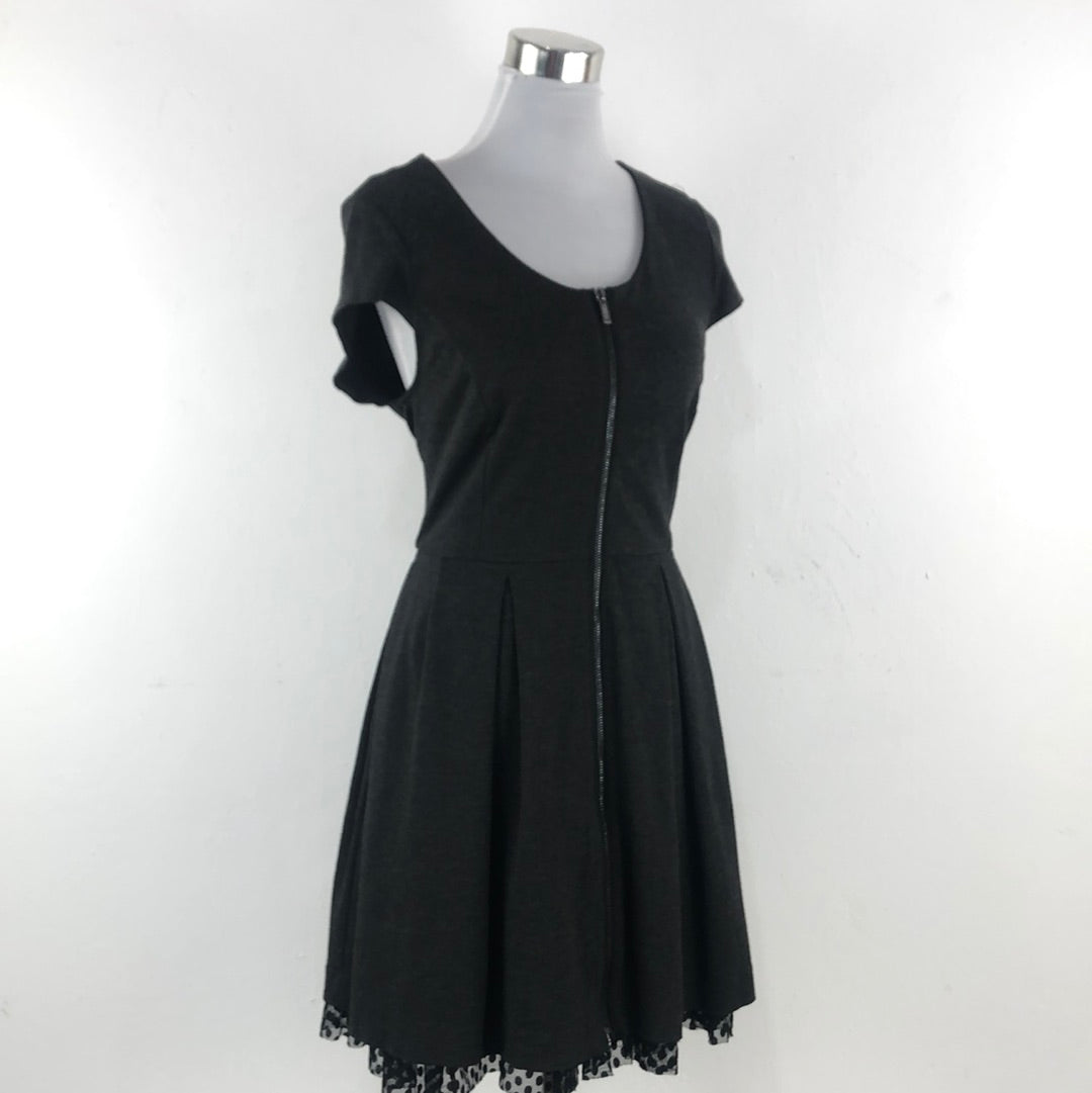 Vestido Gris Kirna Zabete