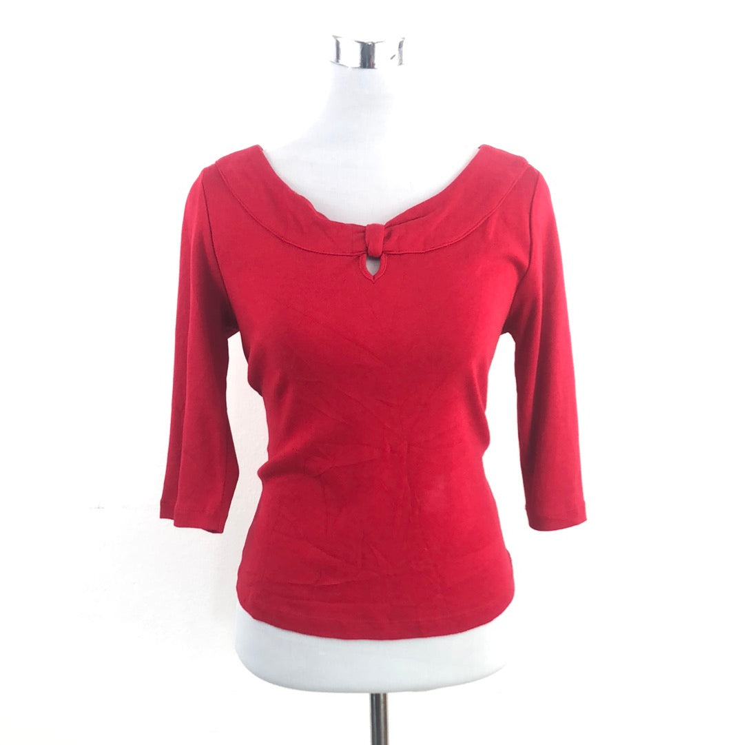 Blusa Rojo Rafaella