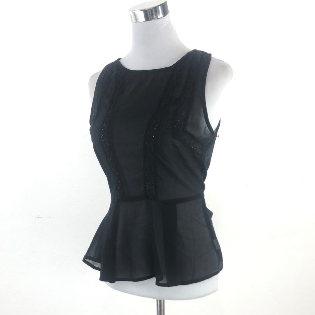 Blusa Negro Finn Clover