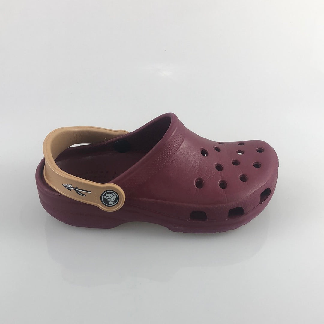 Crocs Rojo Vino