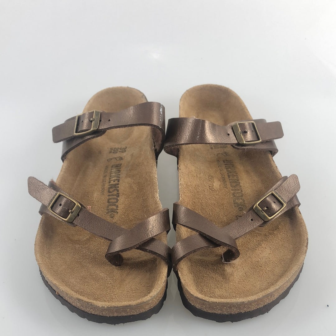 Sandalia Marron Birkenstock