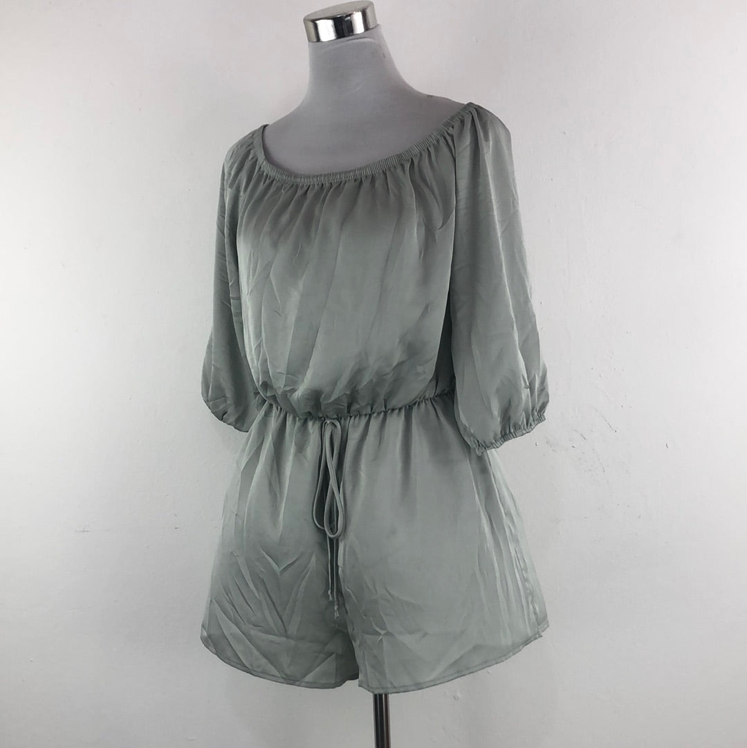 Enterizo Verde Fashion Nova