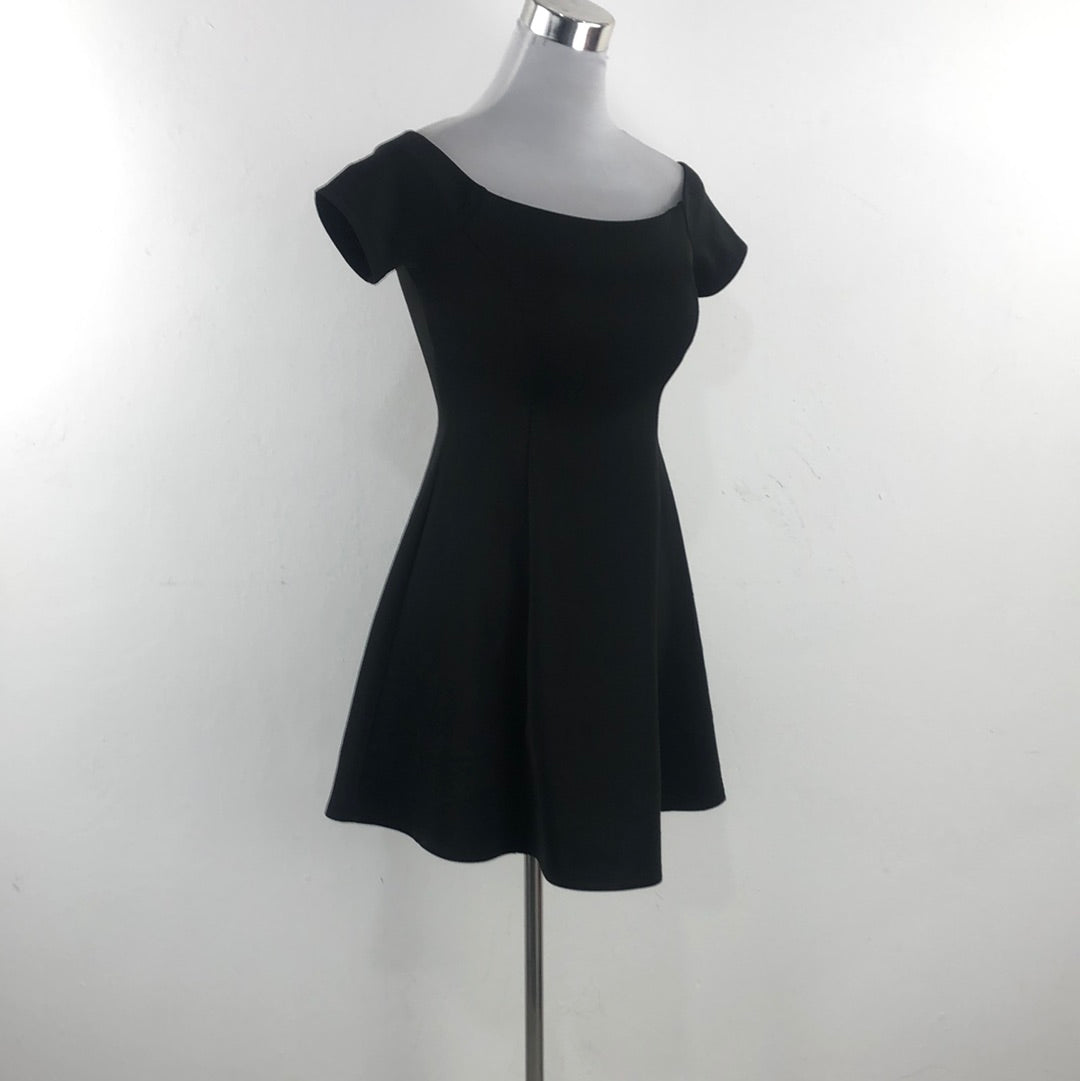 Vestido Negro Forever 21