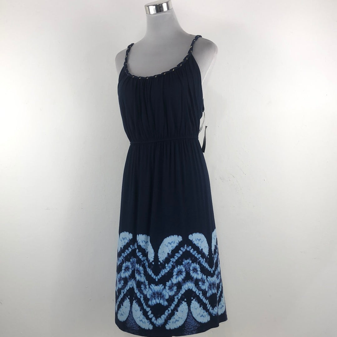 Vestido Azul Marino Style.Co