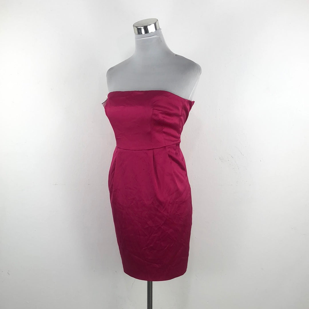 Vestido Rosado Express Design Studio