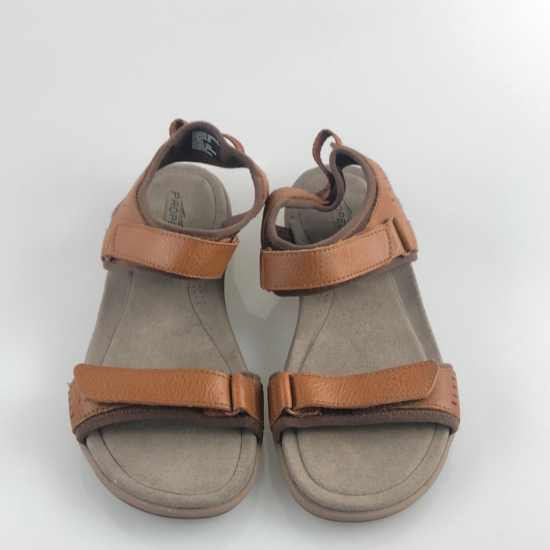 Sandalia Marron Stabilize