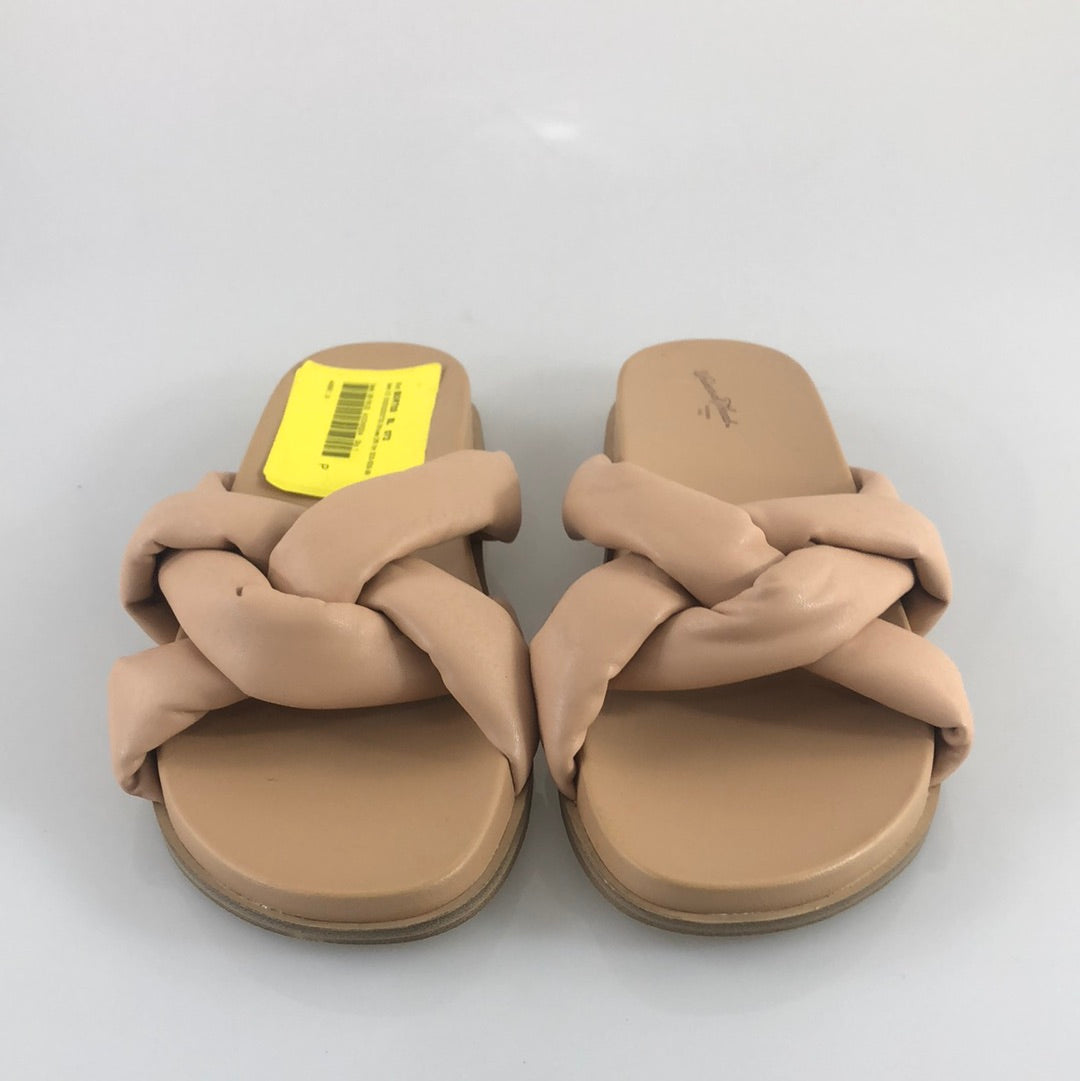 Sandalia Crema Universal Thread