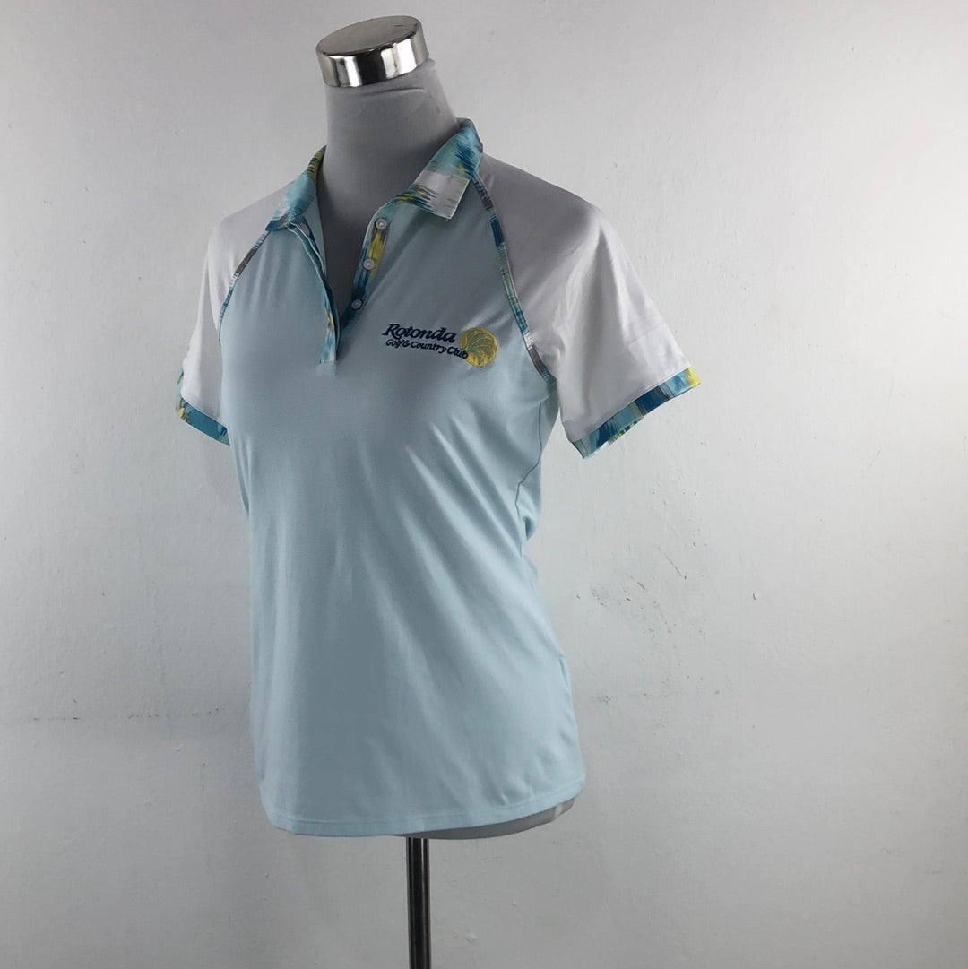 Camiseta Azul Antigua