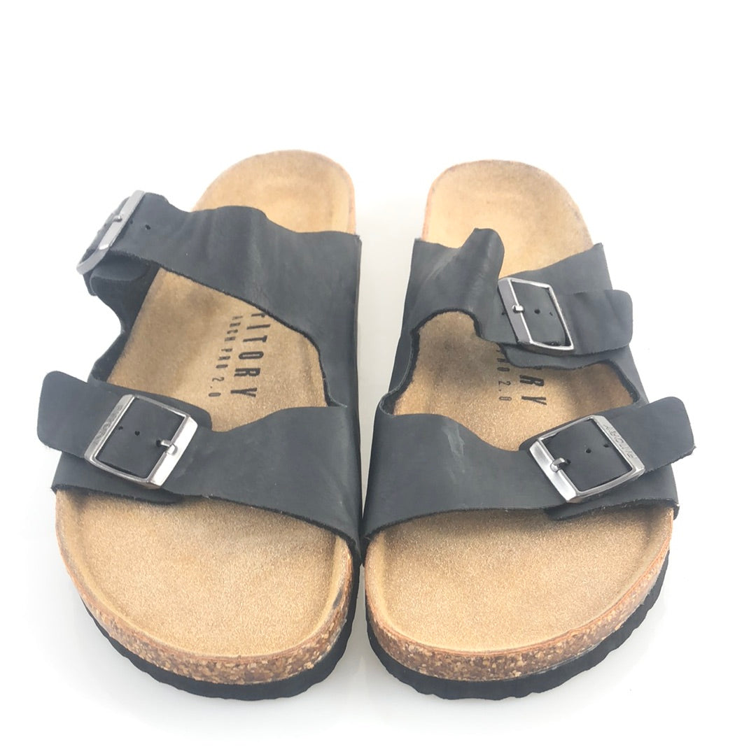Sandalia Negro Fitory Arch Pro 2.0
