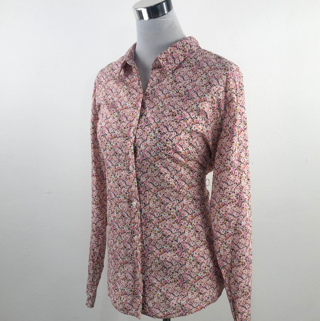 Camisa Rosado de Flores Merona