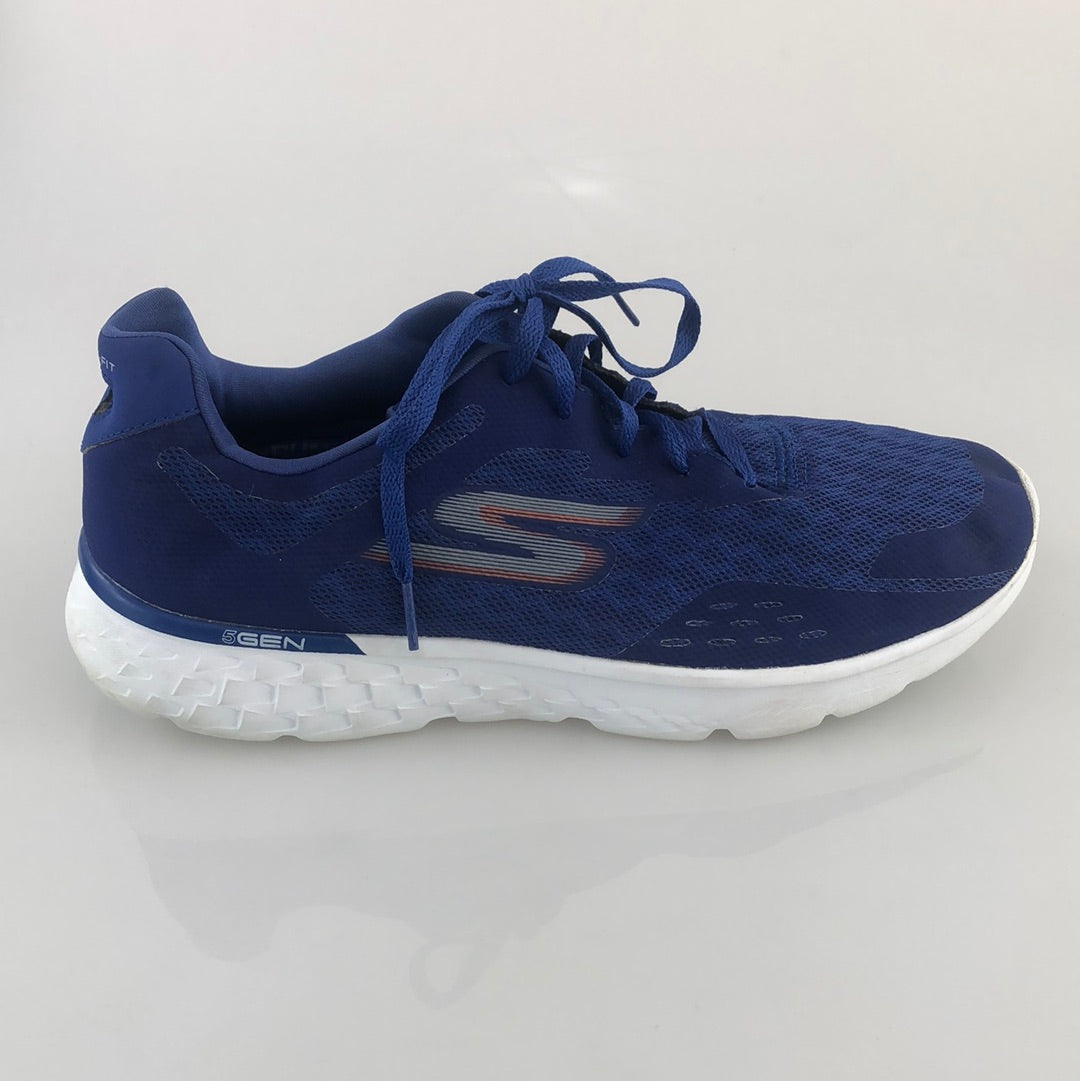 Tenis Azul Deportivo Skechers