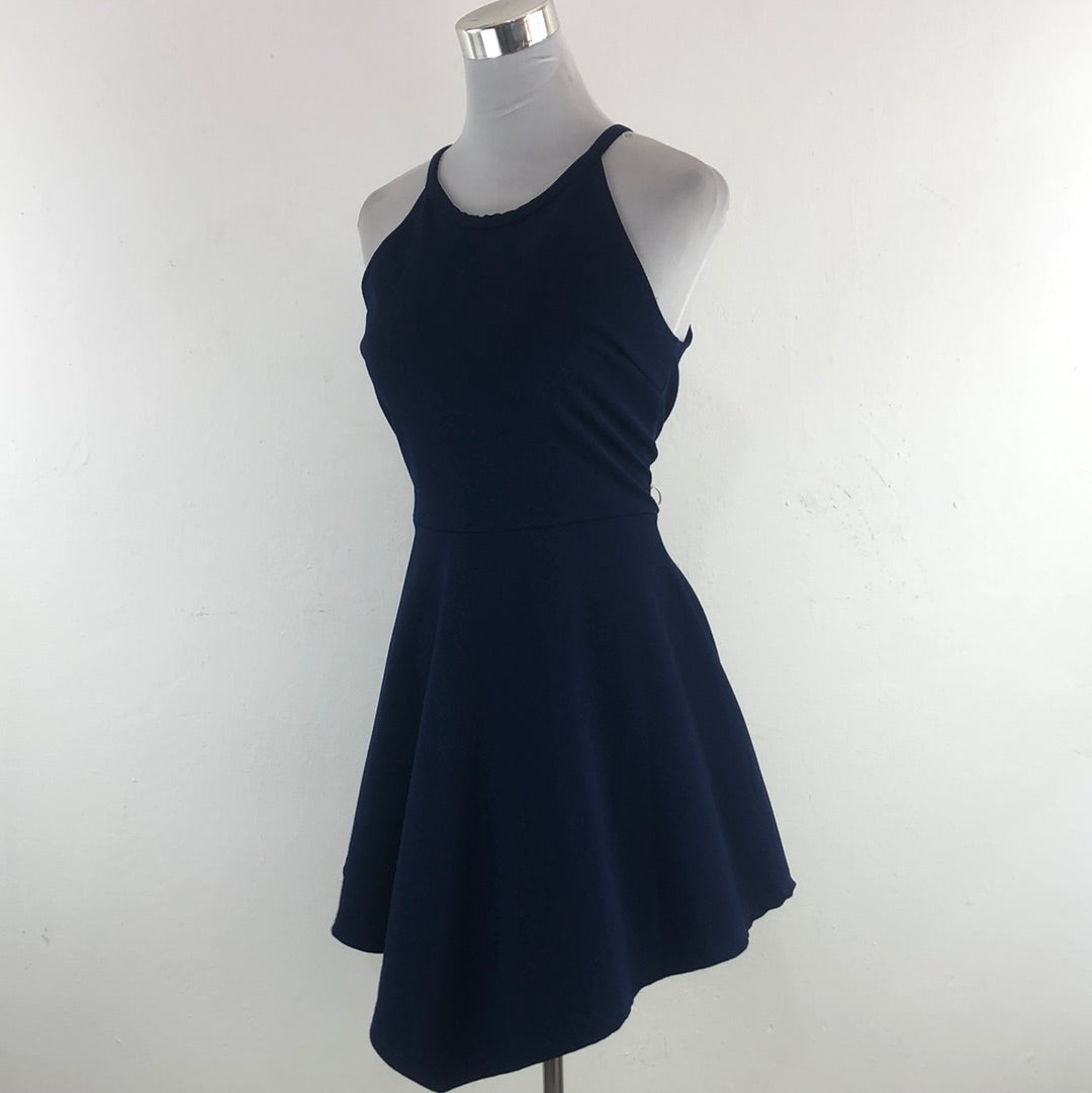 Vestido Azul Marino Rue 21