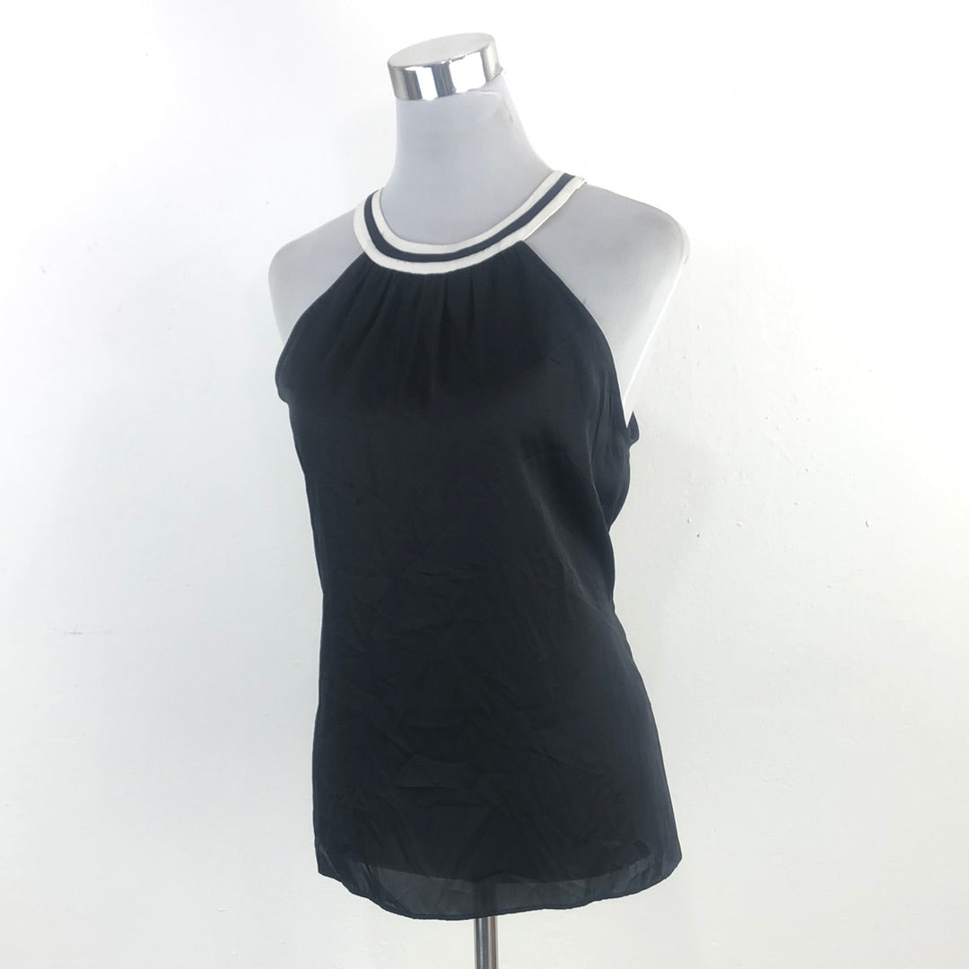 Blusa Negro White House Black Market