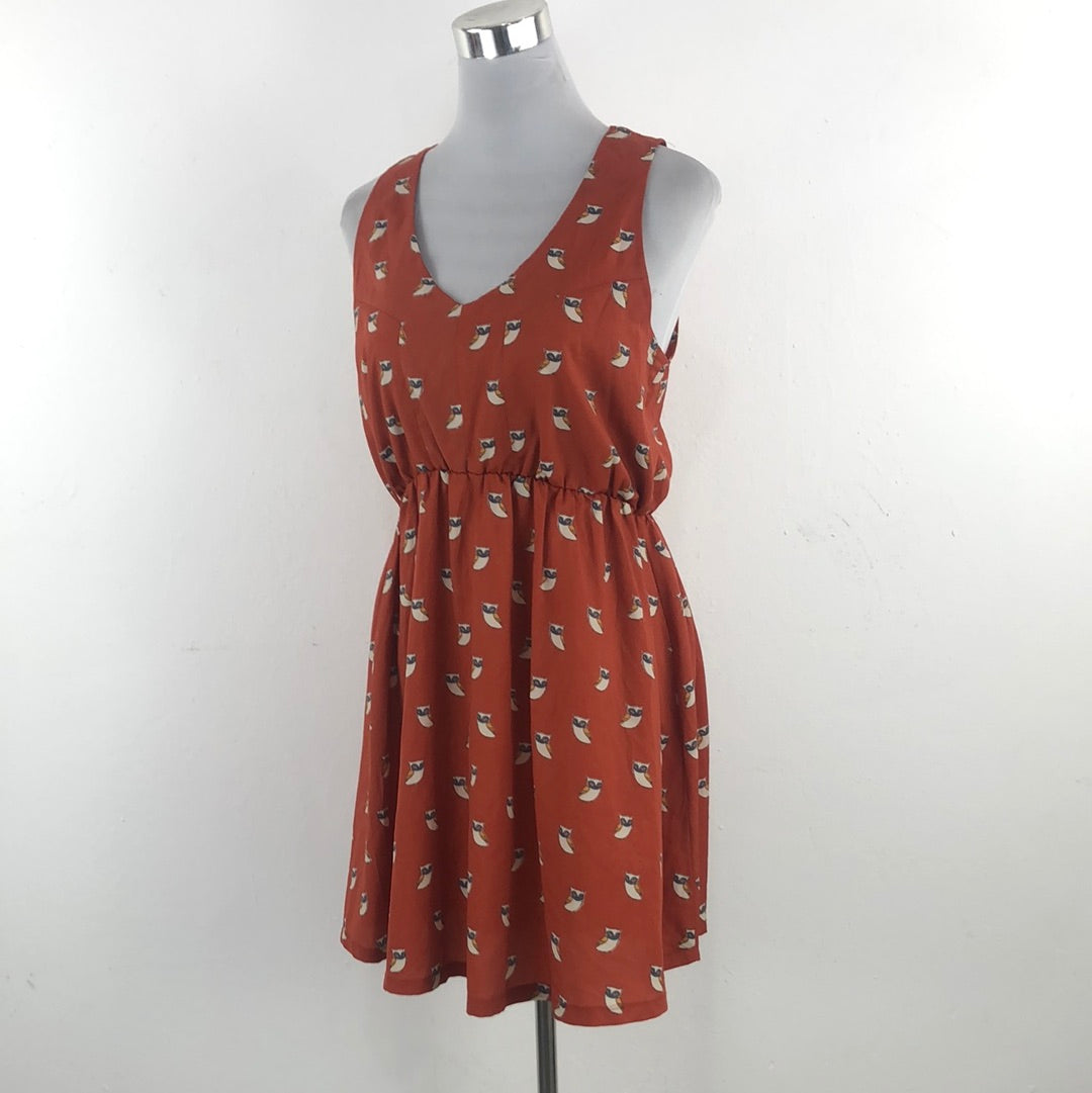 Vestido Marron Audrey
