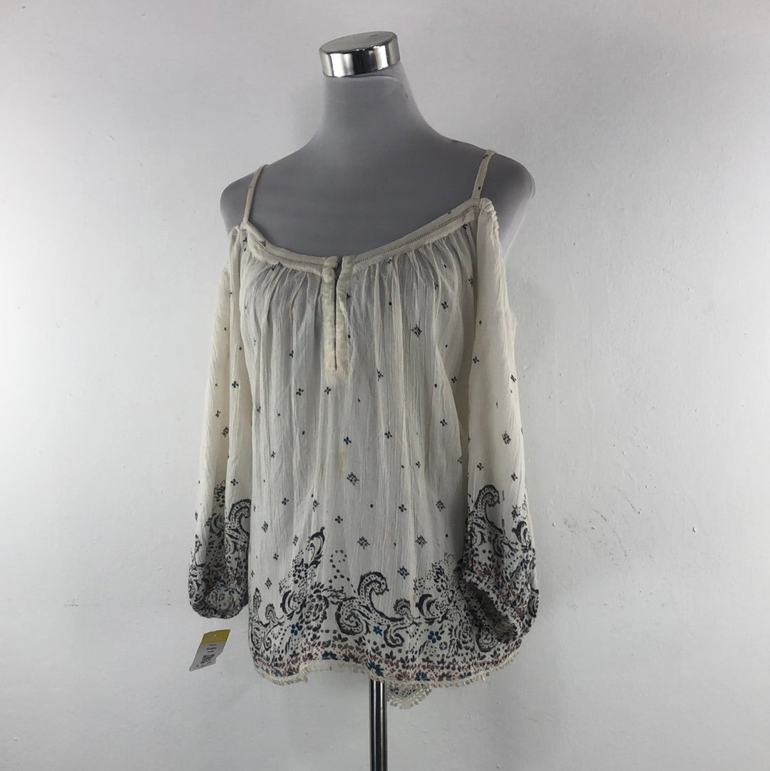 Blusa Crema Ecote