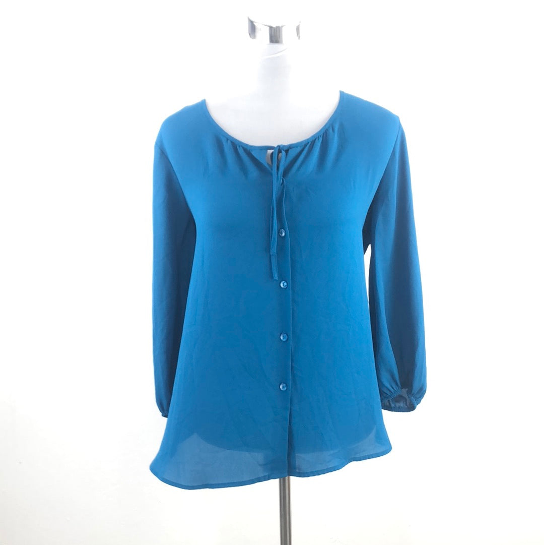 Blusa Azul Style.co