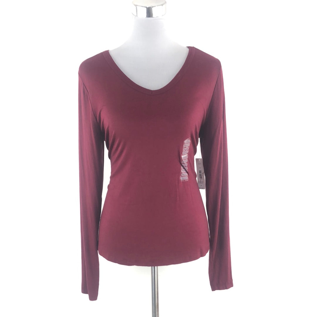 Blusa Rojo Vino Justify