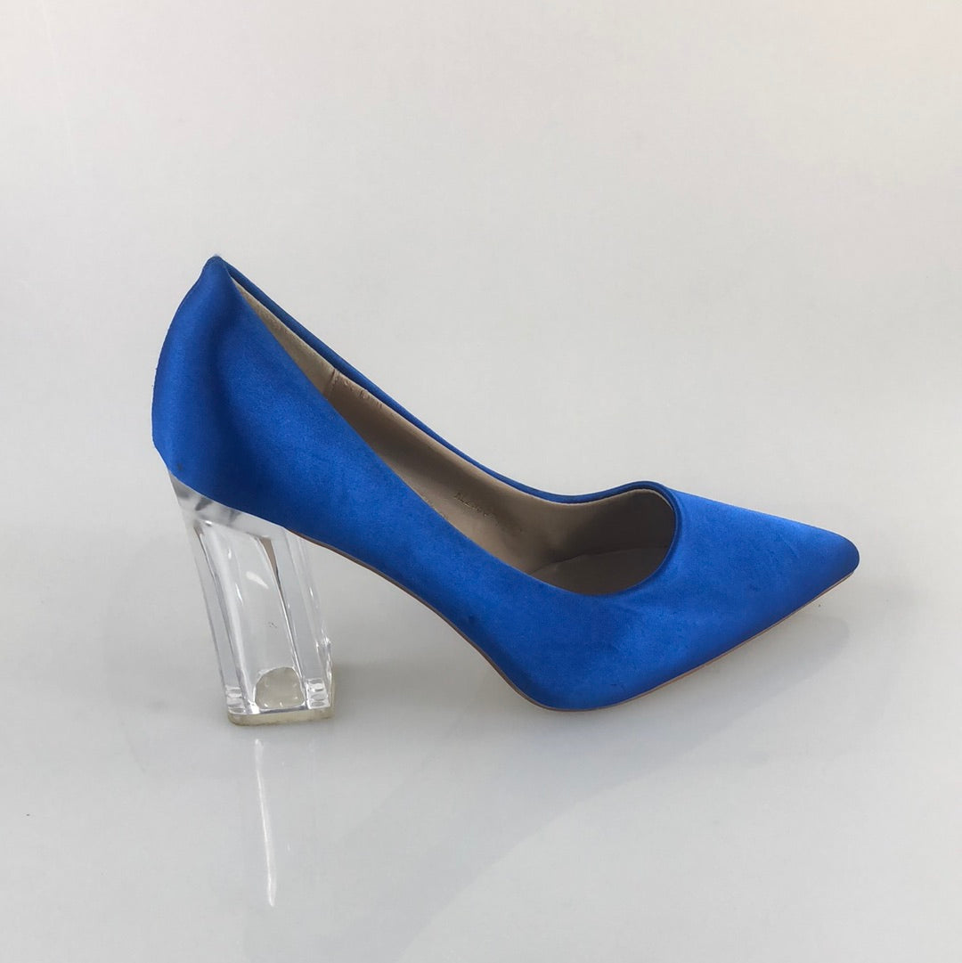 Zapatos Azul Wskeisp