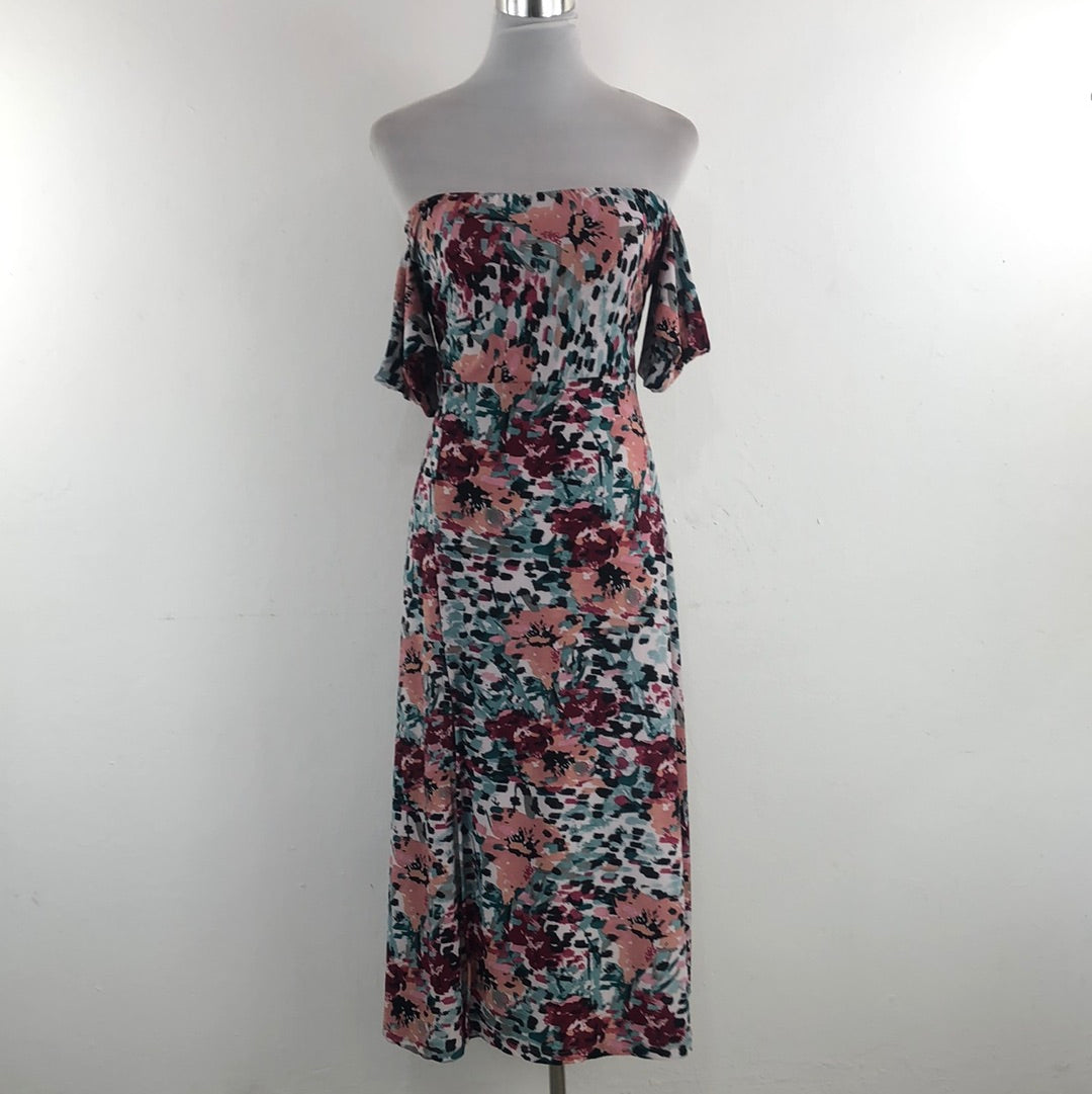 Vestido Multicolor Comfort