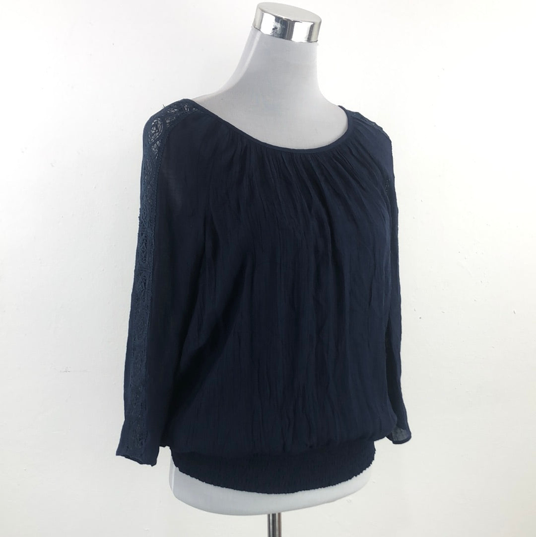 Blusa Azul Marino JM Collection
