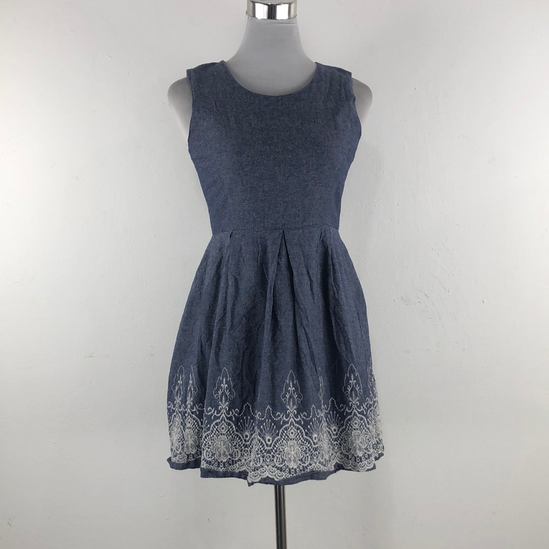 Vestido Azul