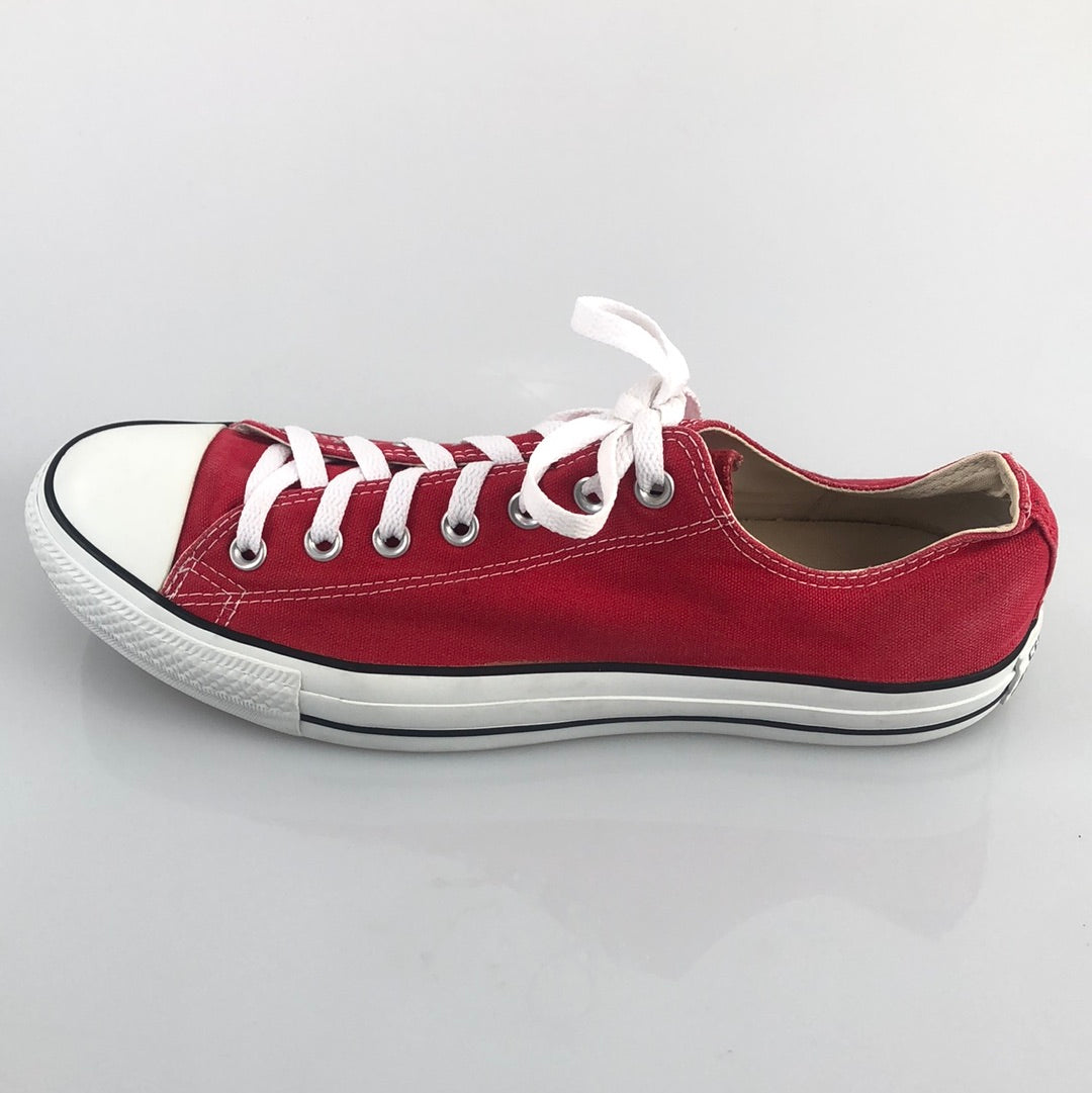 Tenis Rojo Converse All Star