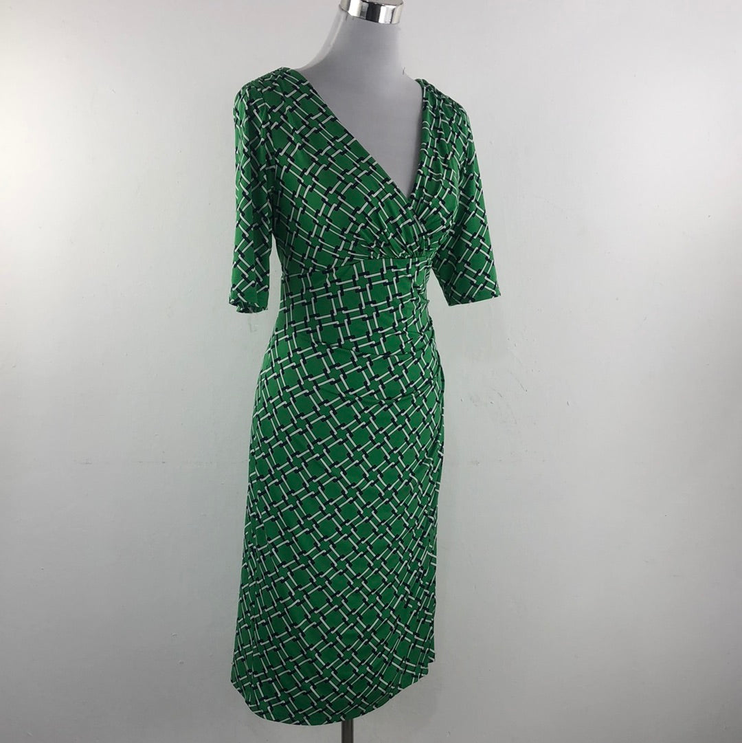 Vestido Verde Ralph Lauren
