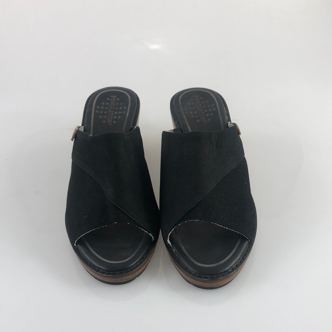 Zapatilla Negro Pendleton