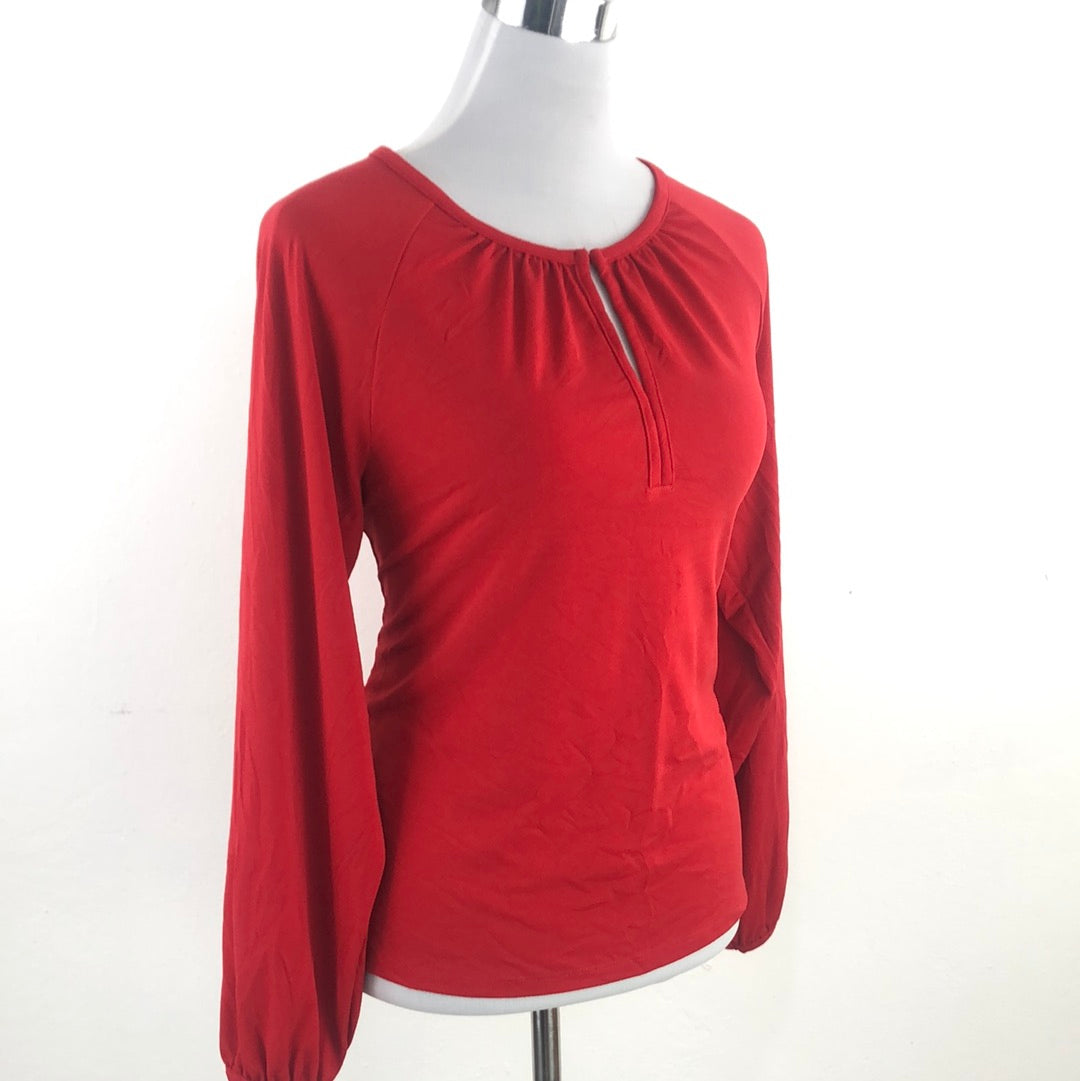 Blusa Rojo Banana Republic