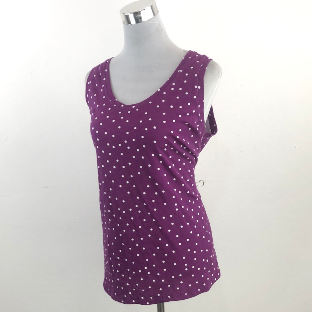 Blusa Morado de Lunares Woman Within